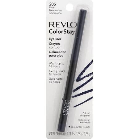 Revlon ColorStay Eye liner with Sharpener, 205 Navy - ADDROS.COM